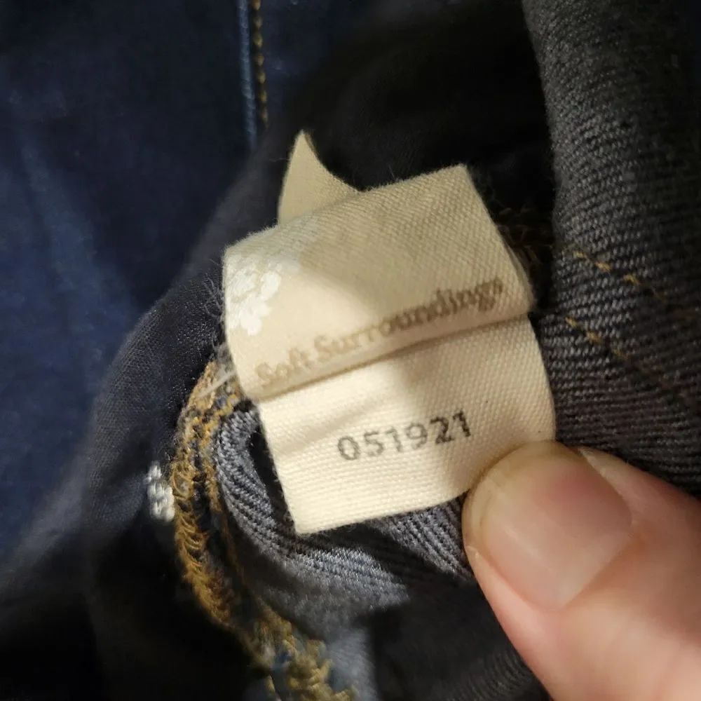 Soft Surroundings High Rise slim, size 18 - Picture 8 of 11